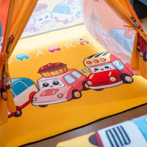 Cars Family Twin Room (Children’s Enclosure + Baby Bed)