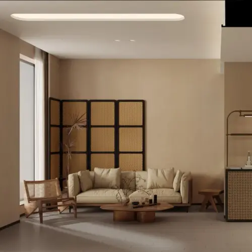 Gong Vacation Suite (Smart Control + One-Bedroom One-Living Room + Soaking Tub + Large Screen Projection)