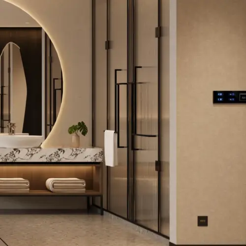 Gong Vacation Suite (Smart Control + One-Bedroom One-Living Room + Soaking Tub + Large Screen Projection)